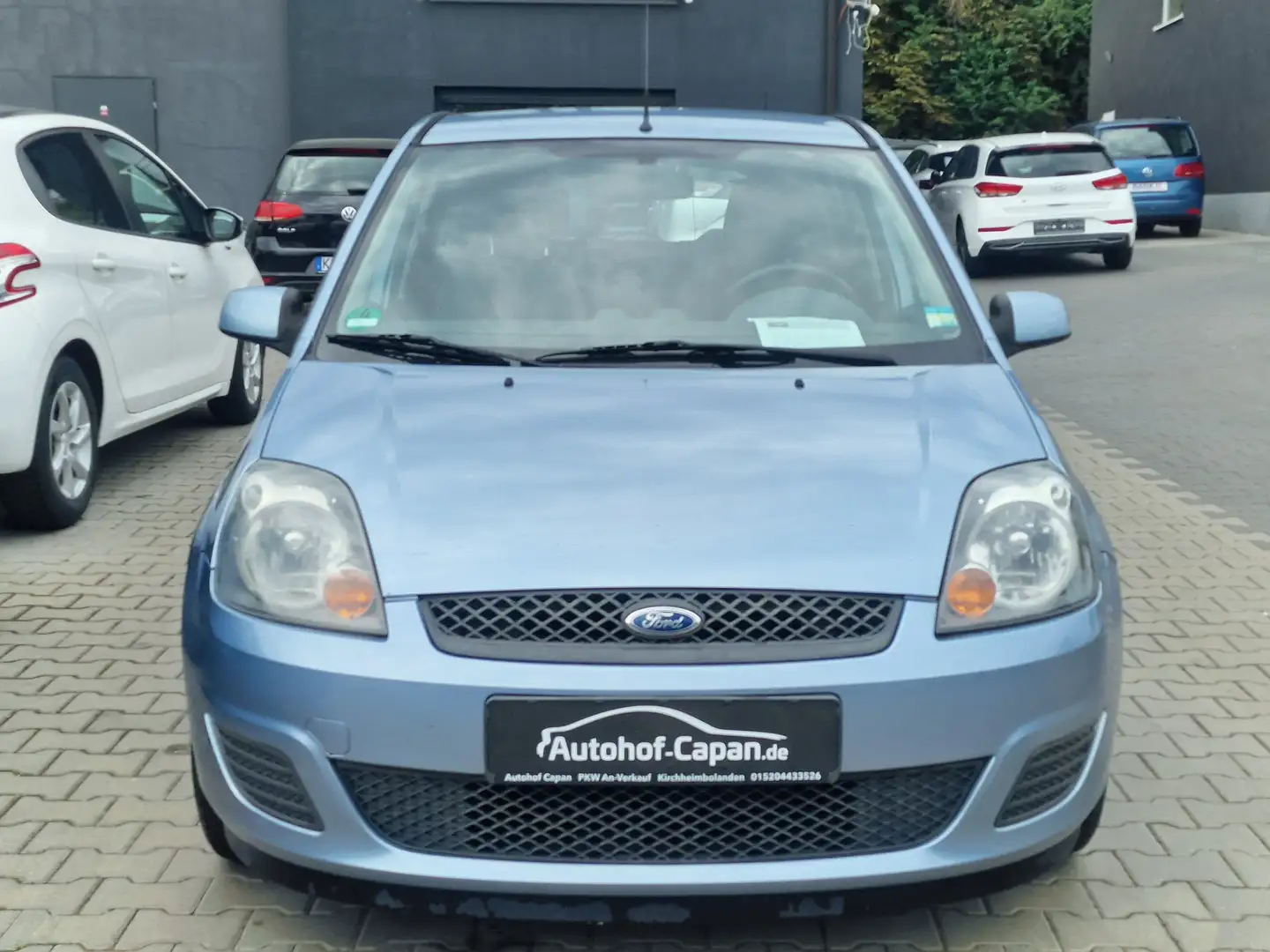 Ford Fiesta 1.3 Connection/2.Ha/5.Türig/Tüvneu/Klima/ZV/ Blau - 2