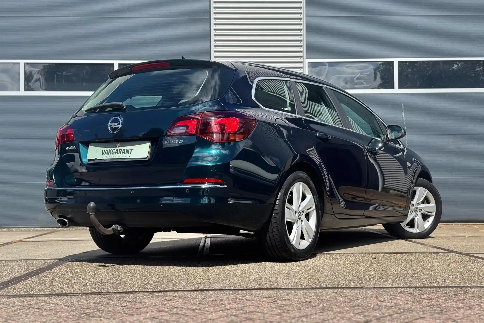Opel Astra Sports Tourer 1.6 Turbo Sport + |Trekhaak |Camera Groen - 2
