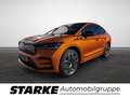 Skoda Enyaq RS Coupé 82kWh Lounge Naranja - thumbnail 2