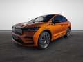 Skoda Enyaq RS Coupé 82kWh Lounge Orange - thumbnail 3