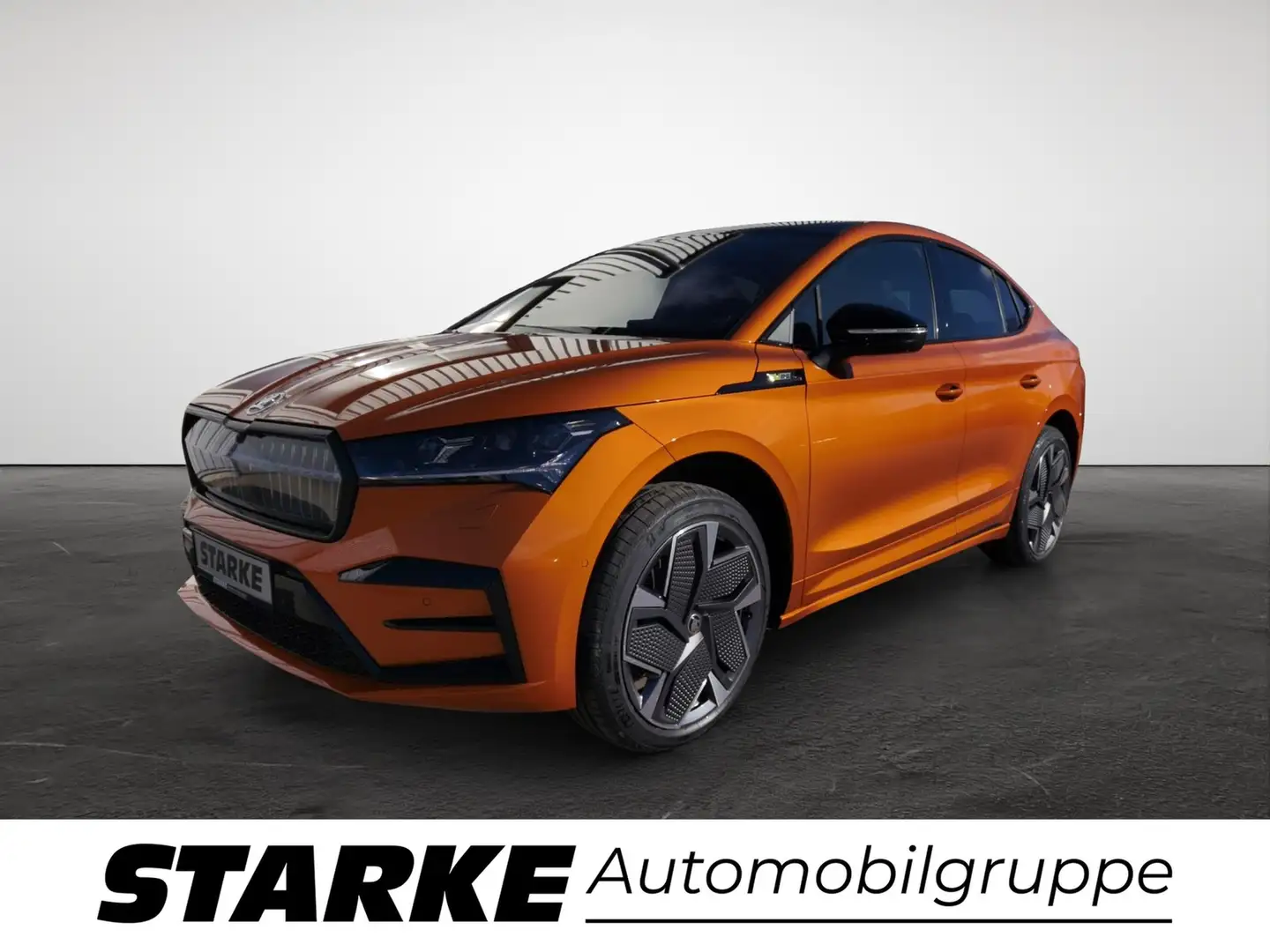 Skoda Enyaq RS Coupé 82kWh Lounge Orange - 2