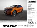 Skoda Enyaq RS Coupé 82kWh Lounge Orange - thumbnail 1