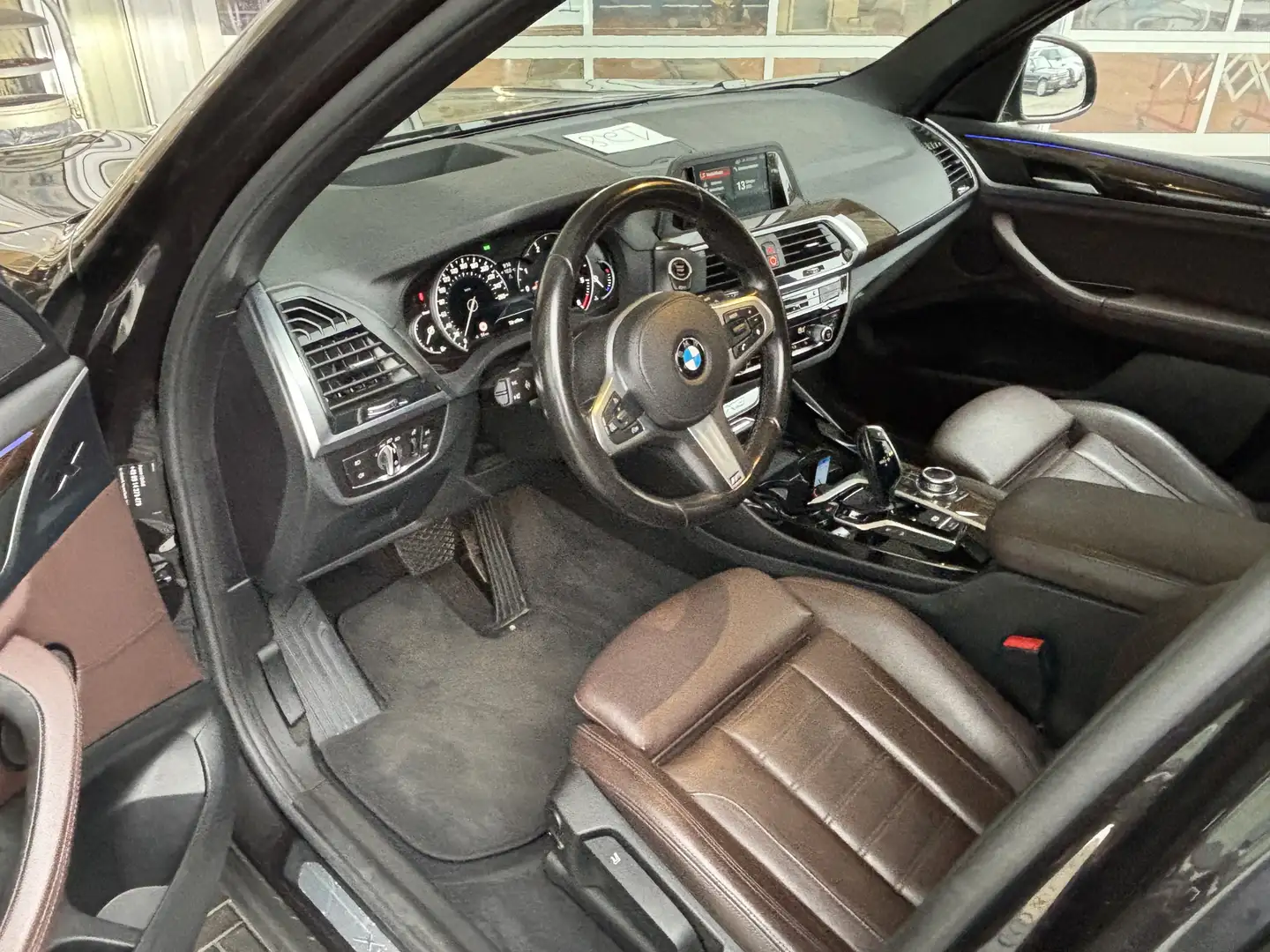 BMW X3 xDrive 20 d xLine AHK NAVI SPURHALTE HUD LED Gris - 2