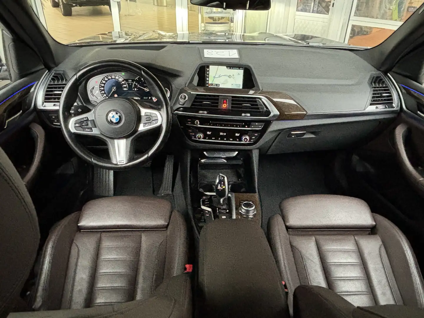 BMW X3 xDrive 20 d xLine AHK NAVI SPURHALTE HUD LED Gris - 1