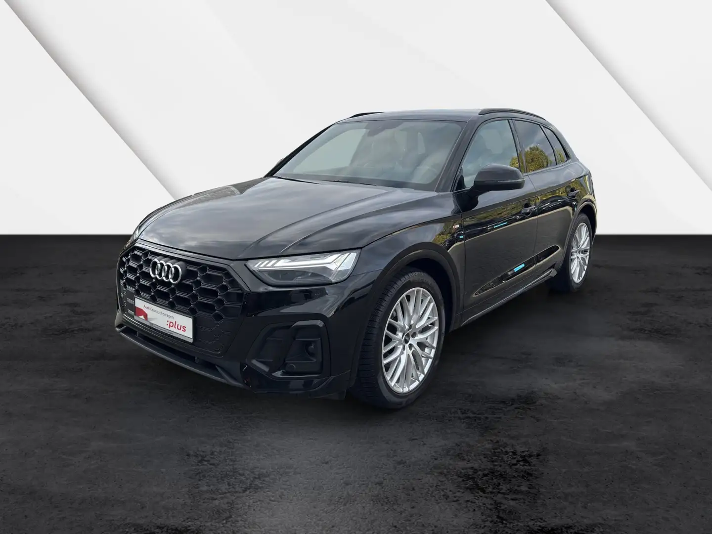 Audi Q5 40 TDI quattro S line Black Matrix LED AHK Kame... Nero - 2