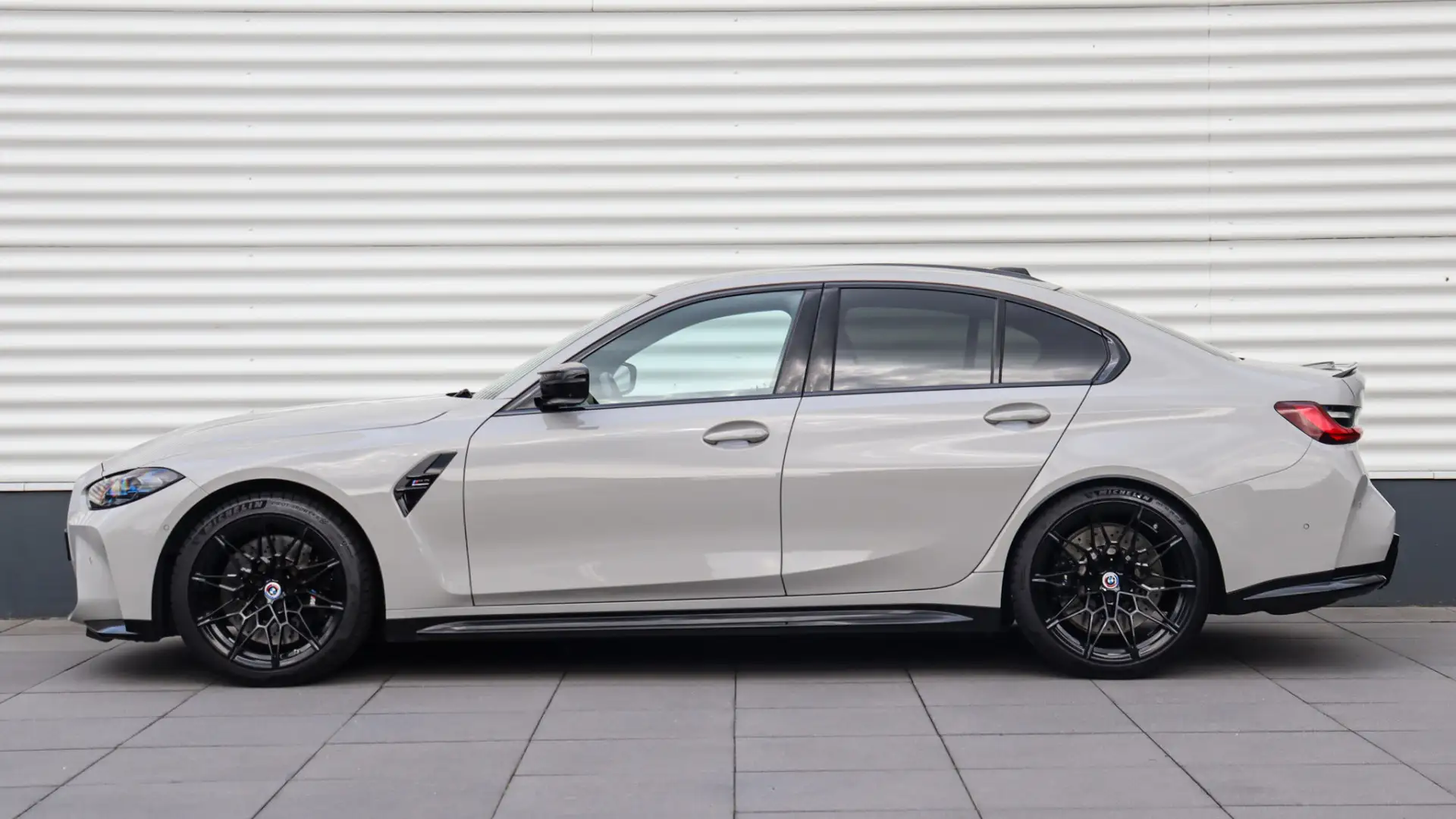 BMW M3 xDrive Competition 'Krijt' | M Drivers Package | L Gris - 2