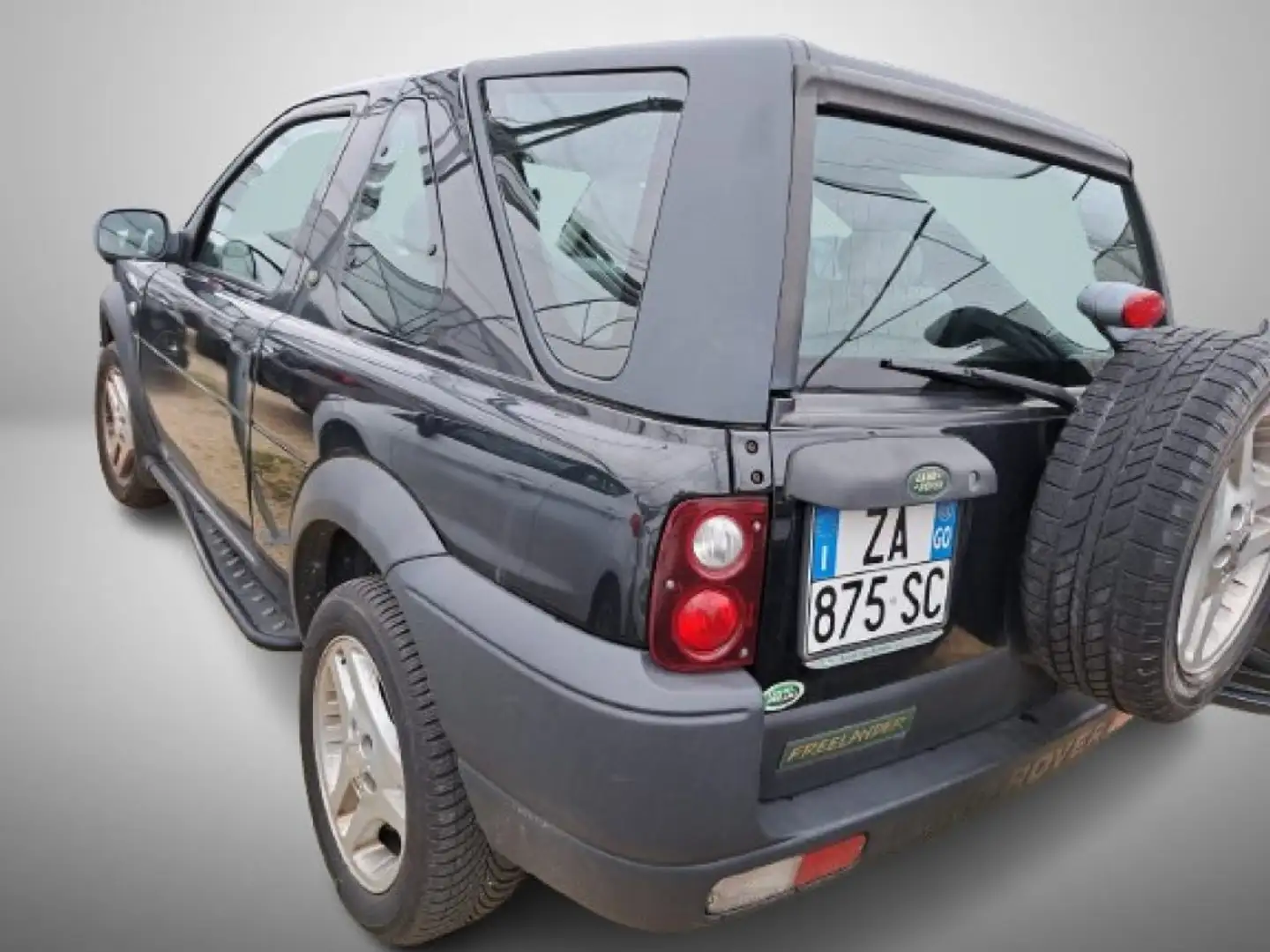 Land Rover Freelander 2.0 Td4 16V cat 3p Automatica 4X4 Negro - 2