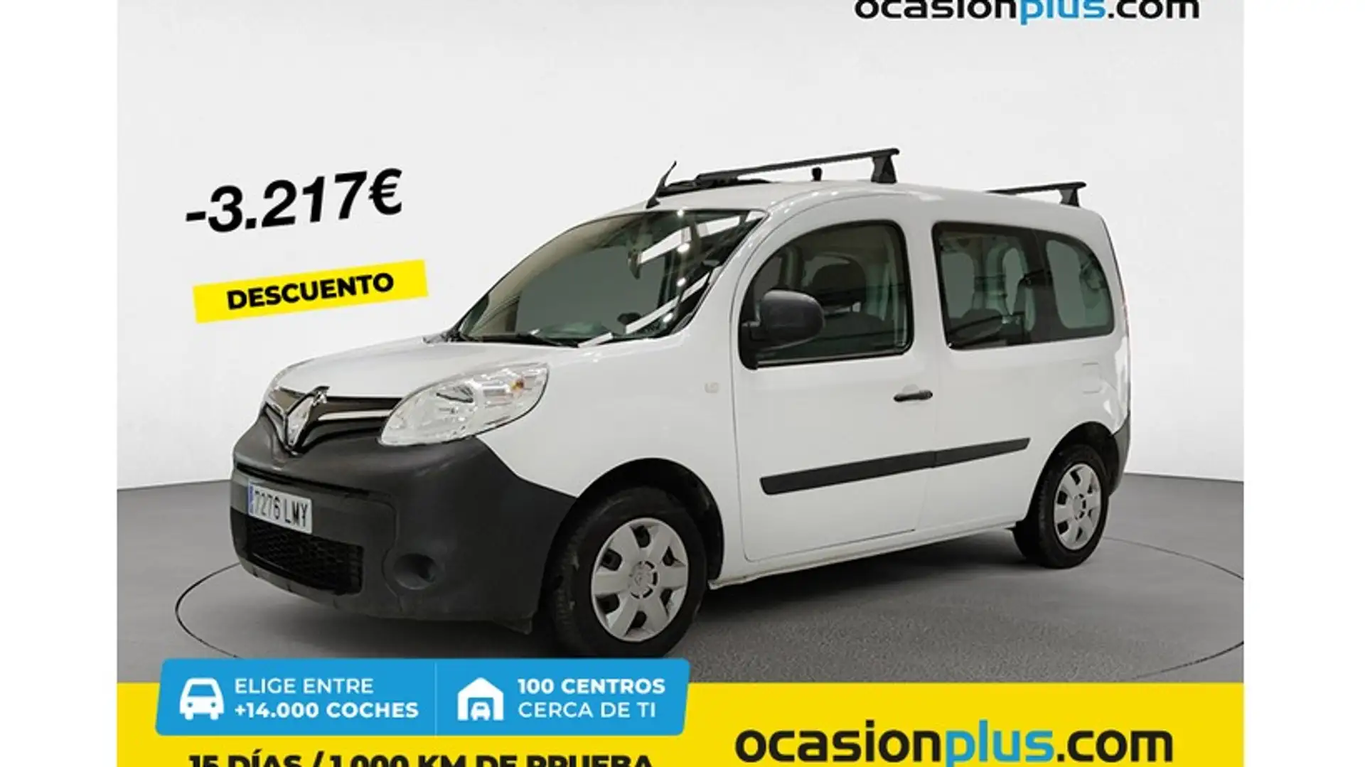 Renault Kangoo Fg. 1.5Blue dCi Profesional 59kW Blanc - 1