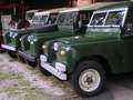 Land Rover Series Serie 1, Serie 2, Serie 2A, verzinkter Rahmen Zielony - thumbnail 1