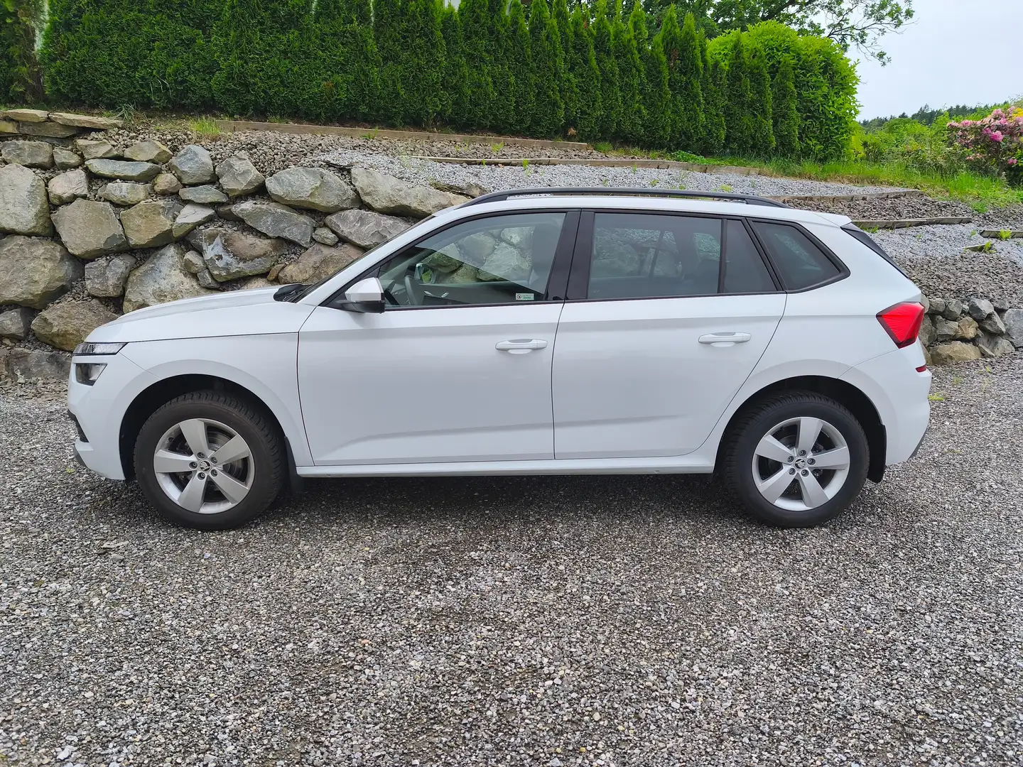 Skoda Kamiq 1,0 TSI Ambition Anhängerkupplung,Sitzhzg. Weiß - 2