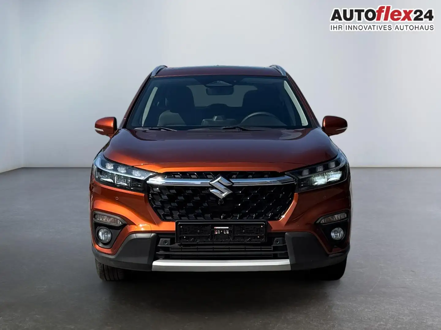 Suzuki S-Cross Comfort+ 4WD 2Zoklim Navi 360° PDC LED SHZ NSW ... Braun - 2