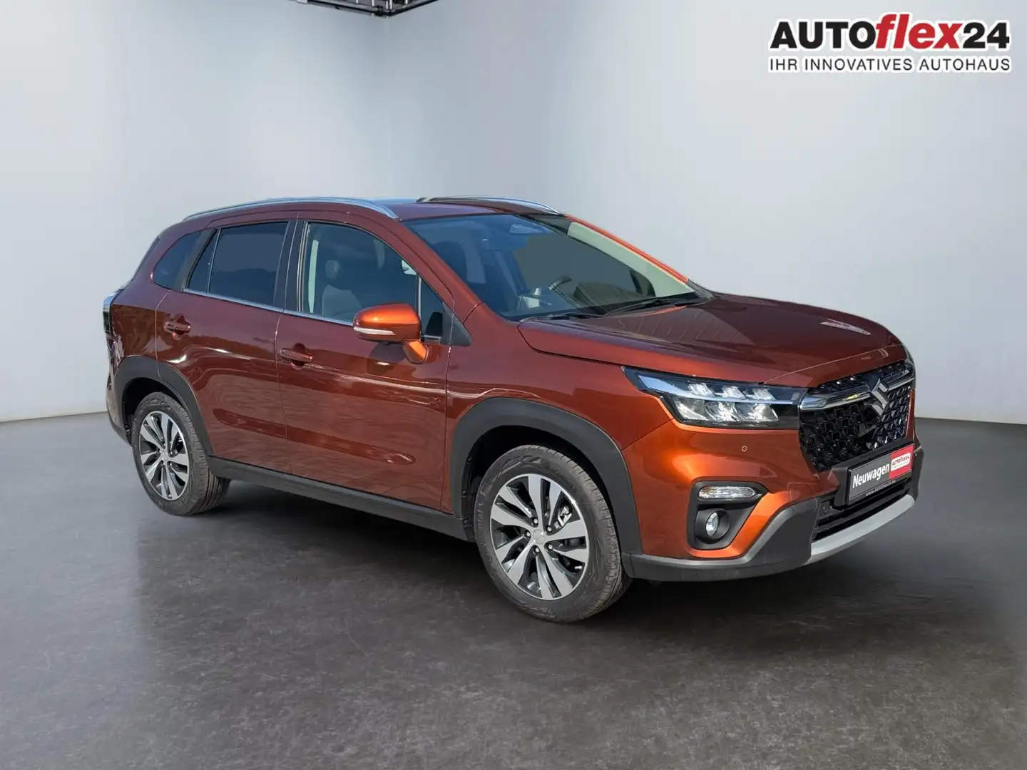 Suzuki S-Cross Comfort+ 4WD 2Zoklim Navi 360° PDC LED SHZ NSW ... Braun - 1