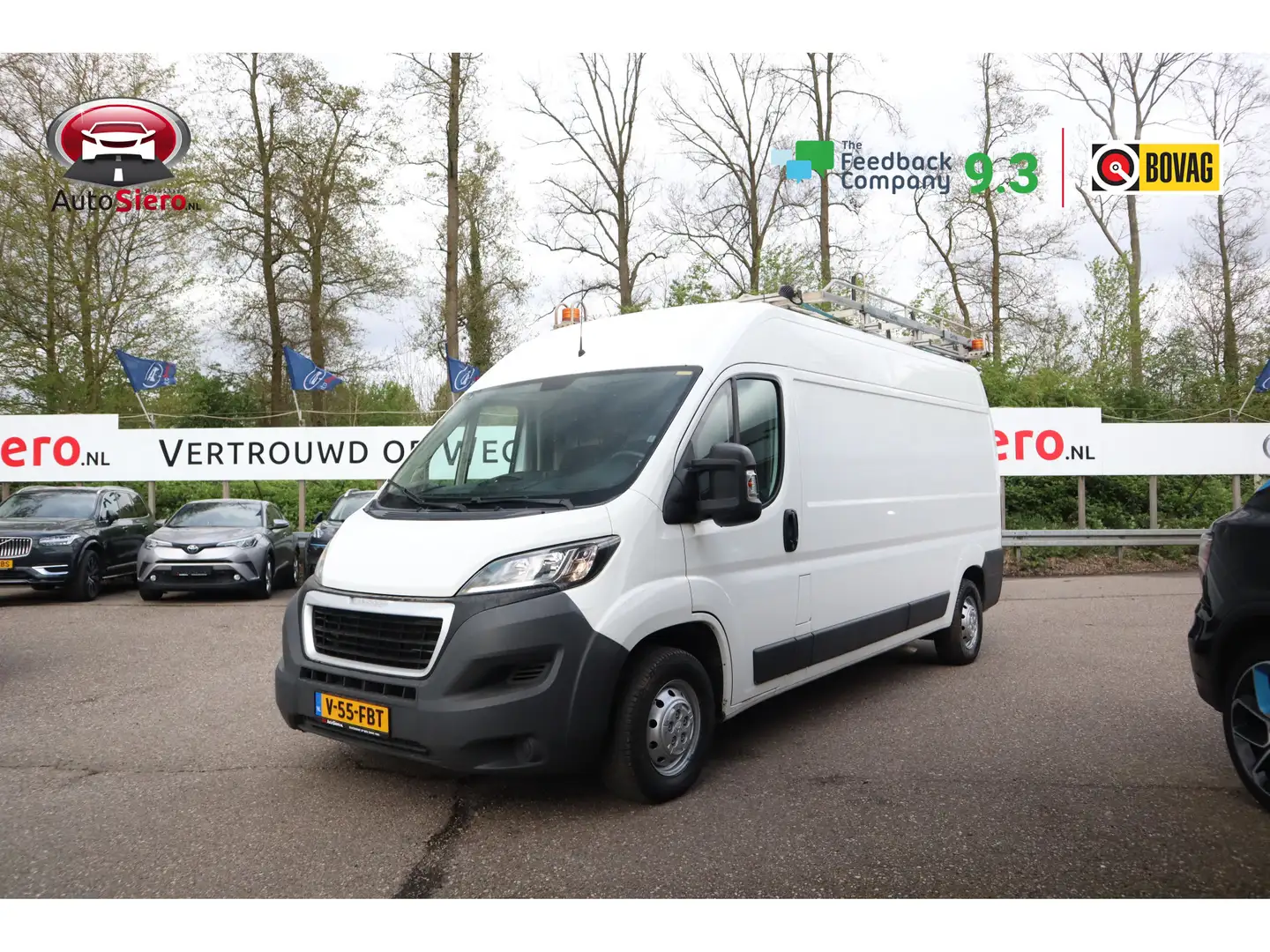 Peugeot Boxer 335 2.2 HDI L3H2 XR Trekhaak, Imperiaal ,Cruise, A Wit - 1