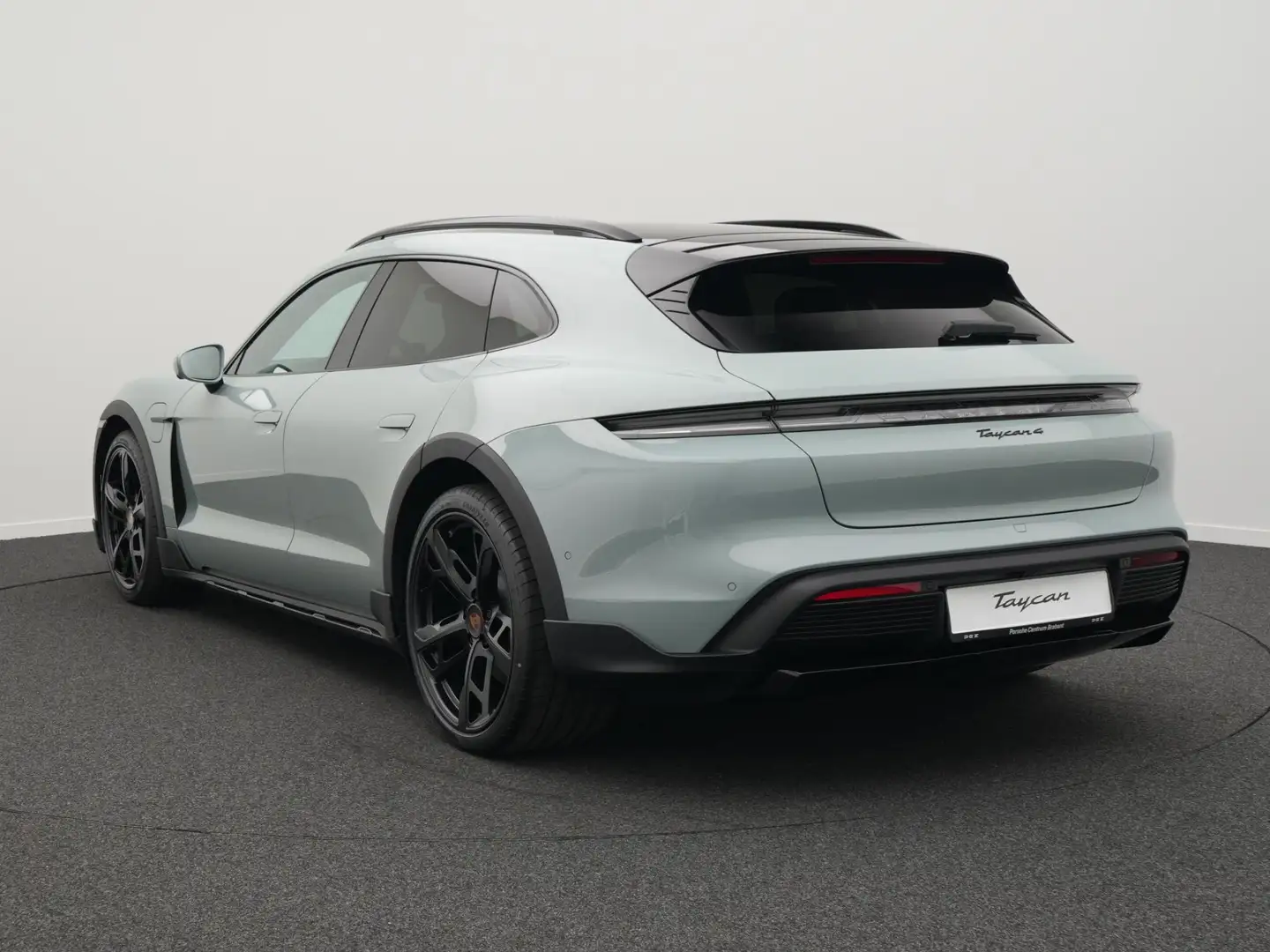Porsche Taycan 4 Cross Turismo Groen - 2