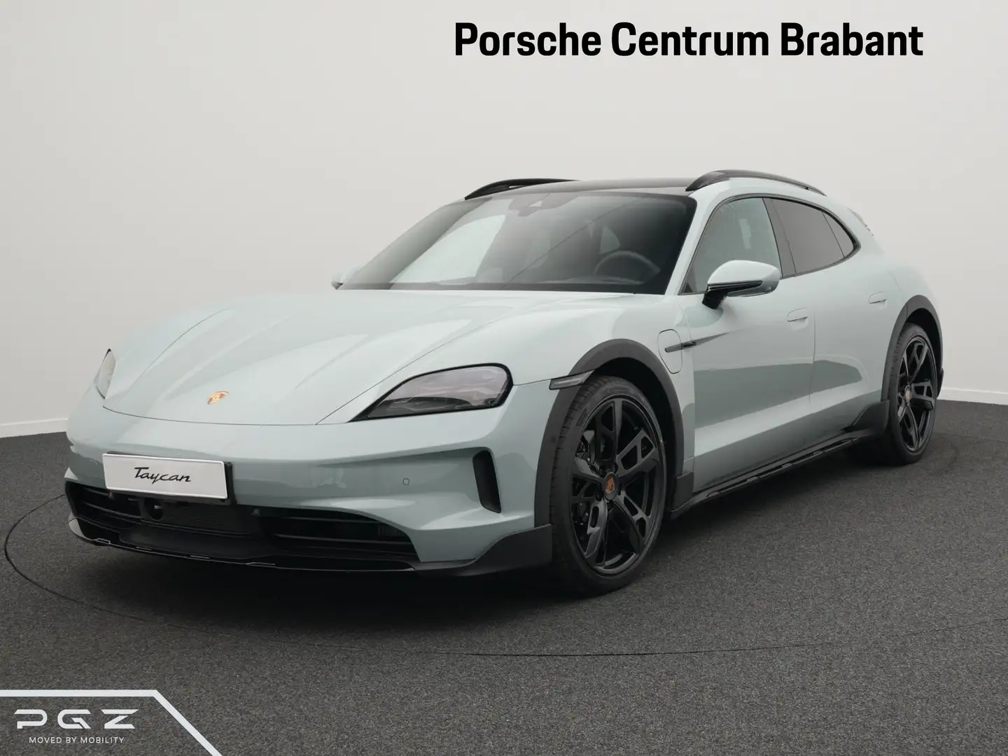 Porsche Taycan 4 Cross Turismo Groen - 1