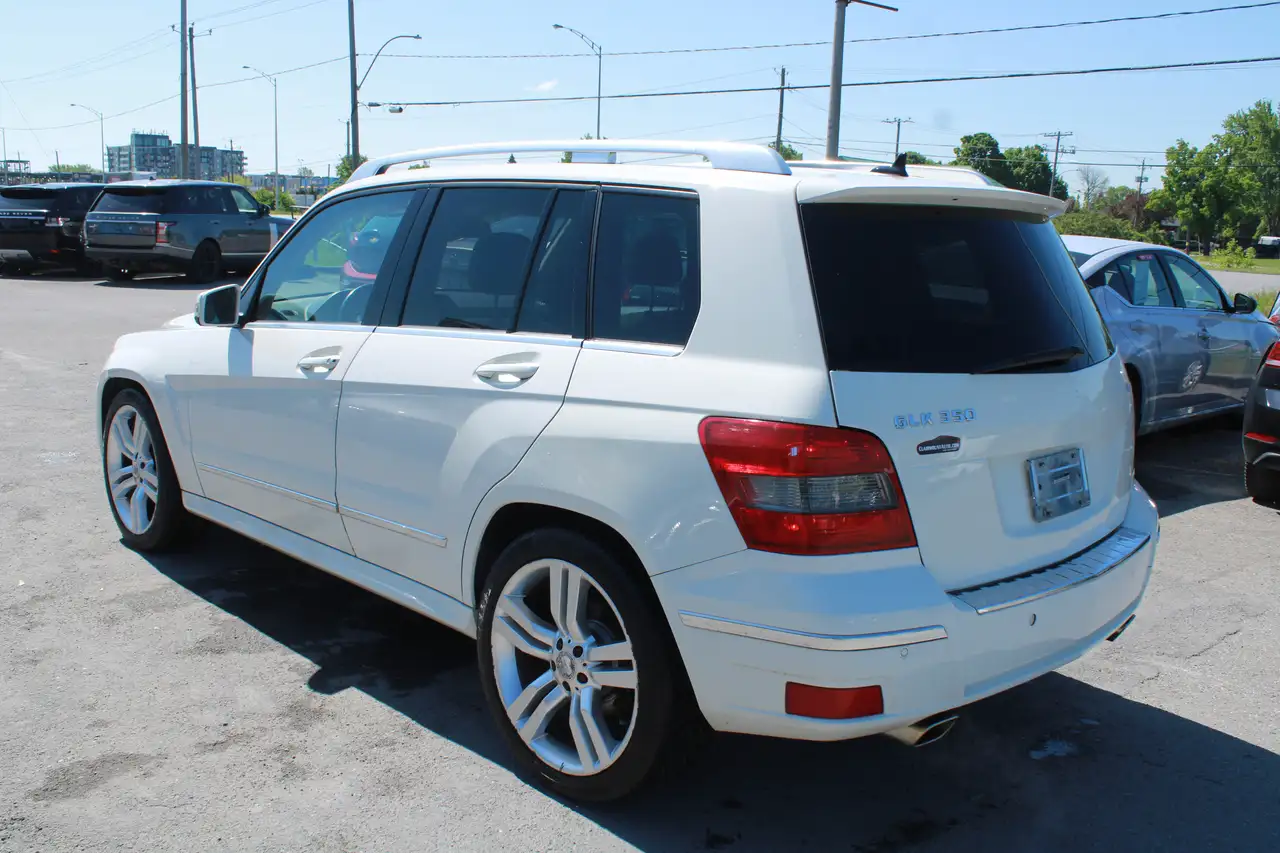 Mercedes-Benz GLK-Class снимка Mercedes-Benz GLK-Class