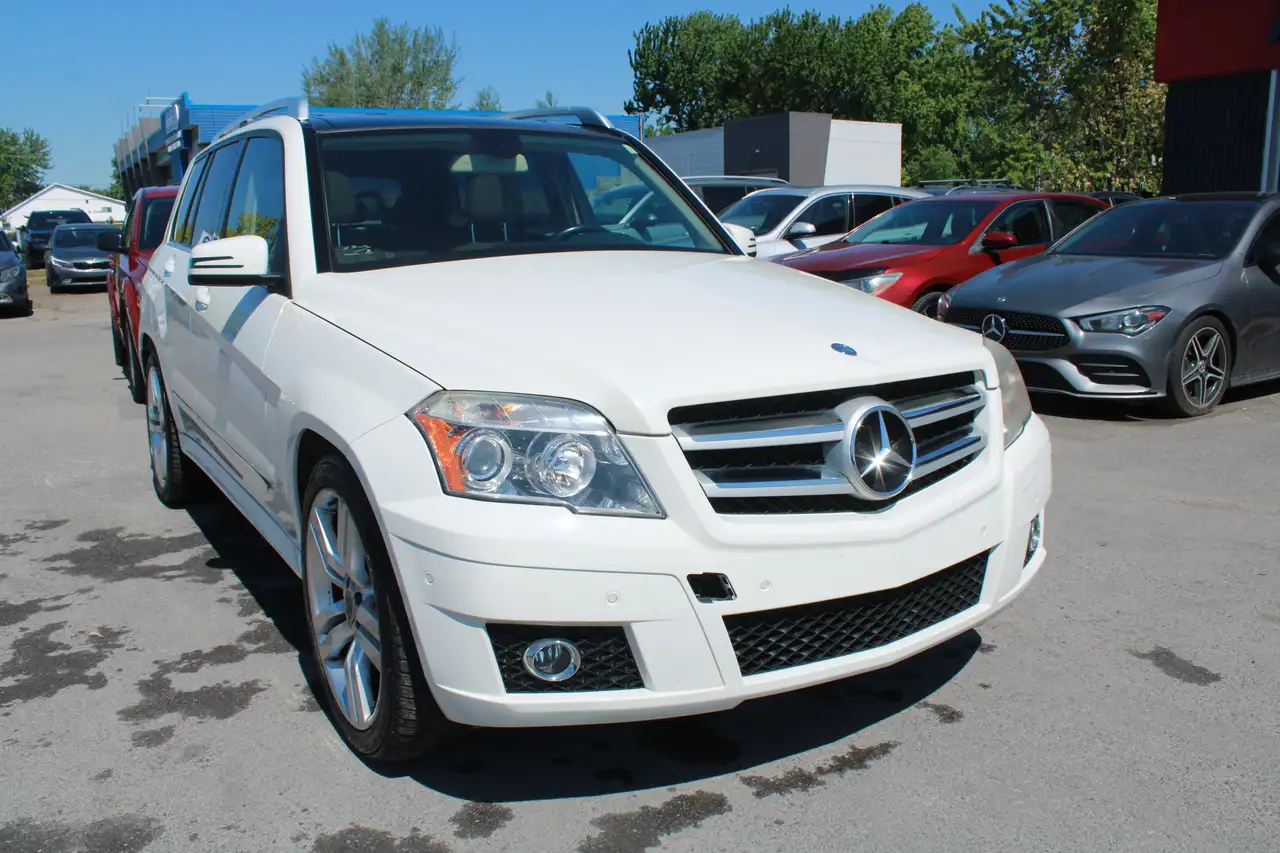Mercedes-Benz GLK-Class снимка Mercedes-Benz GLK-Class