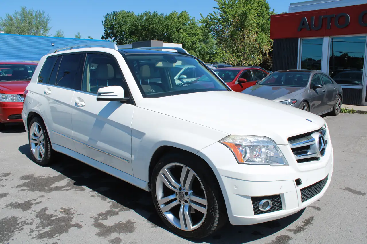 Mercedes-Benz GLK-Class снимка Mercedes-Benz GLK-Class
