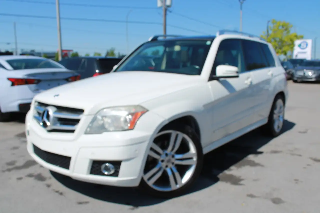 2011 Mercedes-Benz GLK-Class