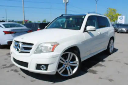 White 2011 Mercedes-Benz GLK 350 4MATIC SUV / Crossover All-Wheel Drive Automatic