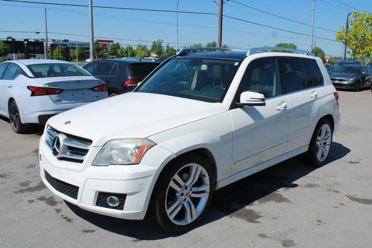 Mercedes-Benz GLK-Class снимка Mercedes-Benz GLK-Class