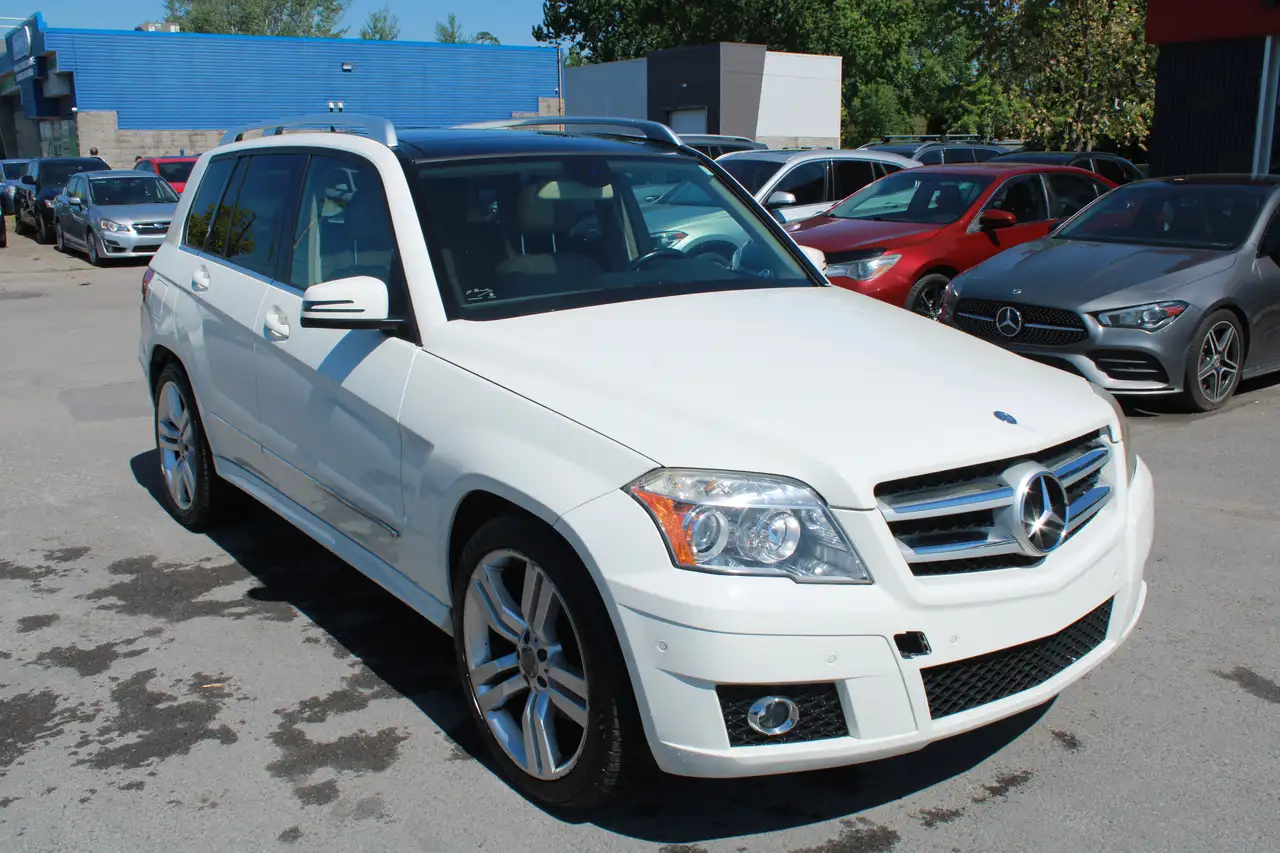 Mercedes-Benz GLK-Class снимка Mercedes-Benz GLK-Class