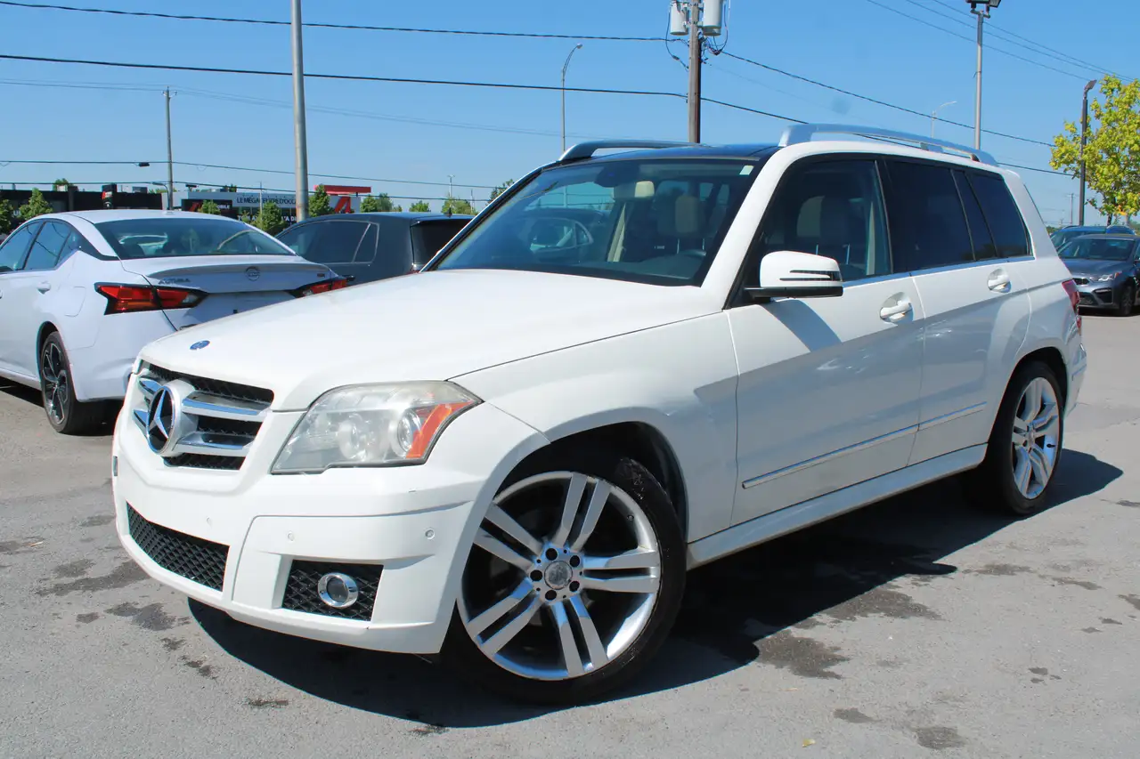 Mercedes-Benz GLK-Class снимка Mercedes-Benz GLK-Class