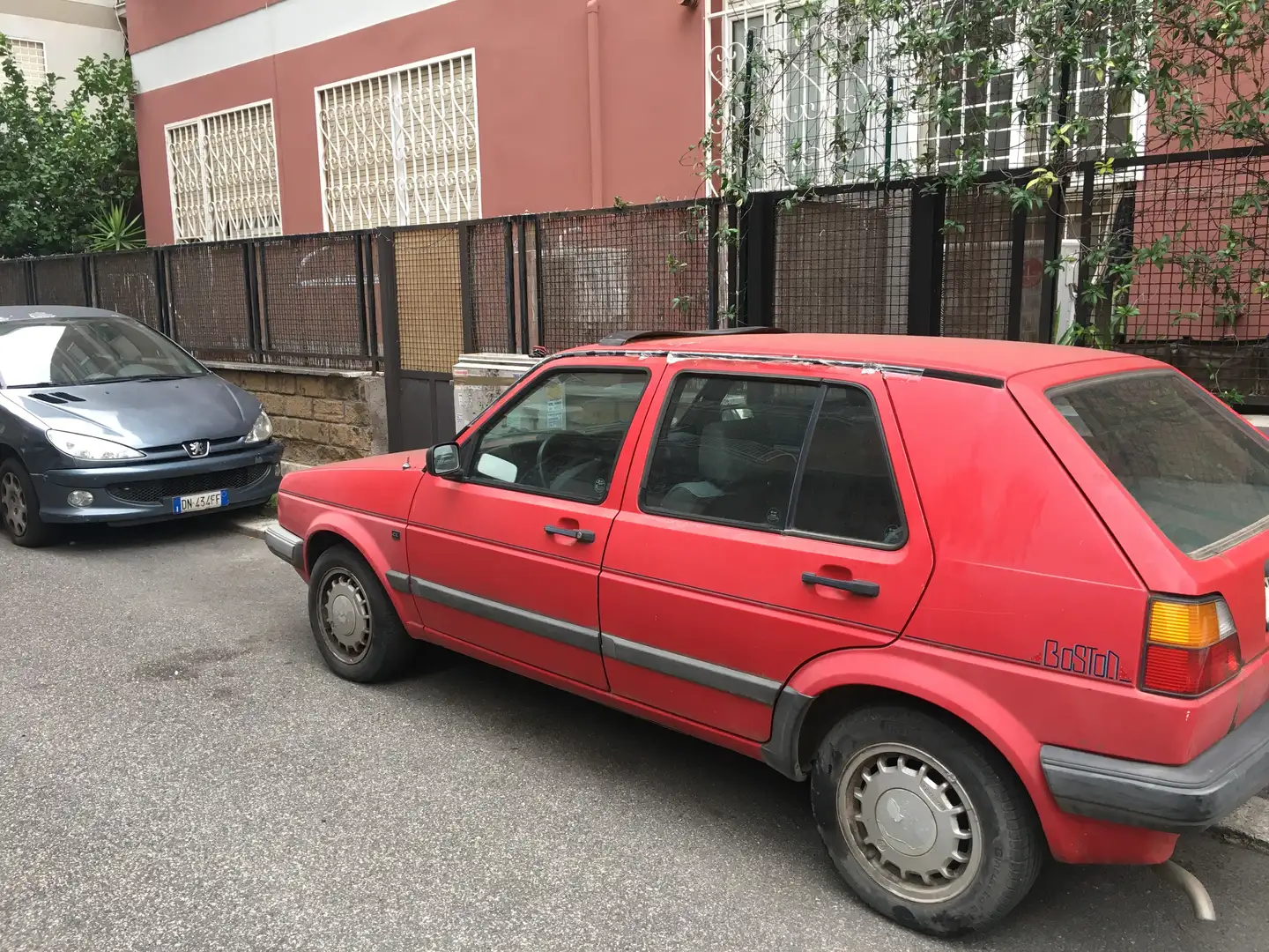 Volkswagen Golf Golf 5p 1.8 GLX Rouge - 2
