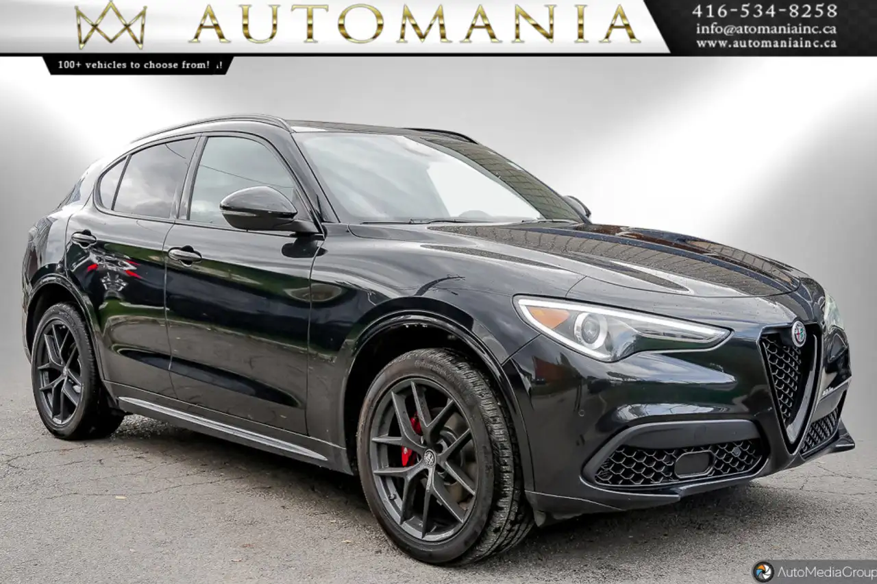 2021 Alfa Romeo Stelvio