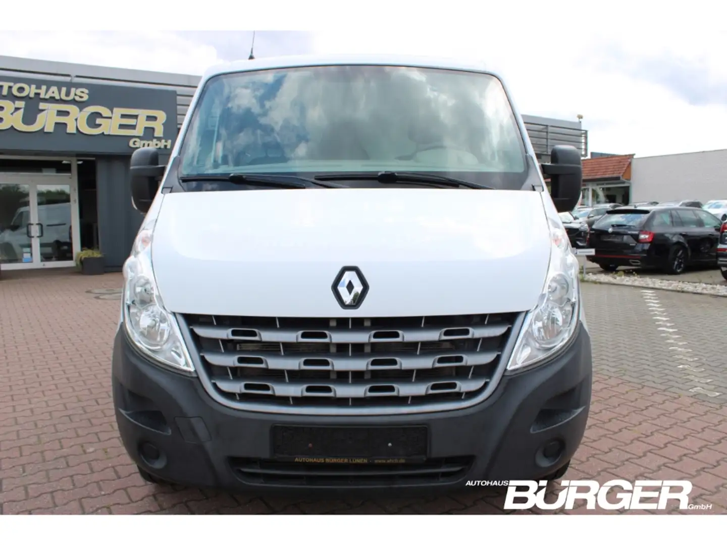 Renault Master III Kasten L1H1 Ka 2,8t Klima Freisprech el. Fenst Blanco - 2