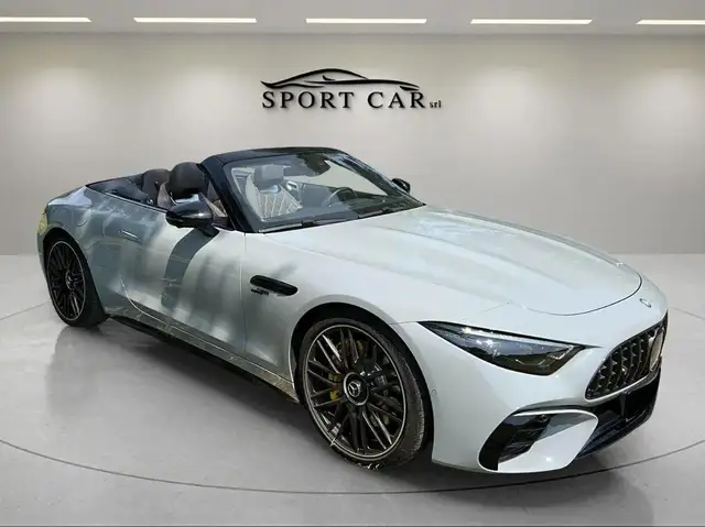 Mercedes-Benz SL view 2
