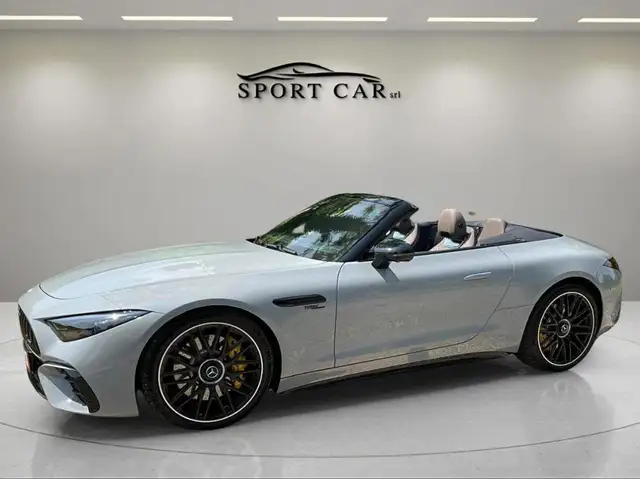 Mercedes-Benz SL view 4