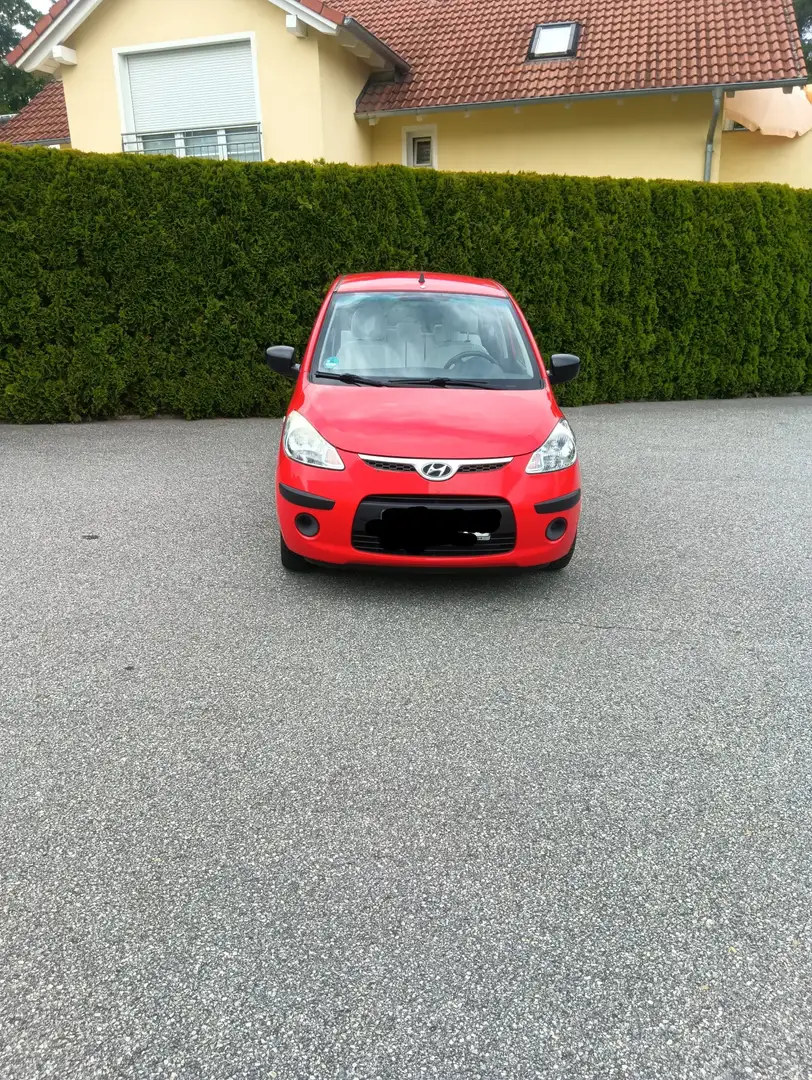 Hyundai i10 Edition plus mit TÜV bis April 2027 Rot - 1