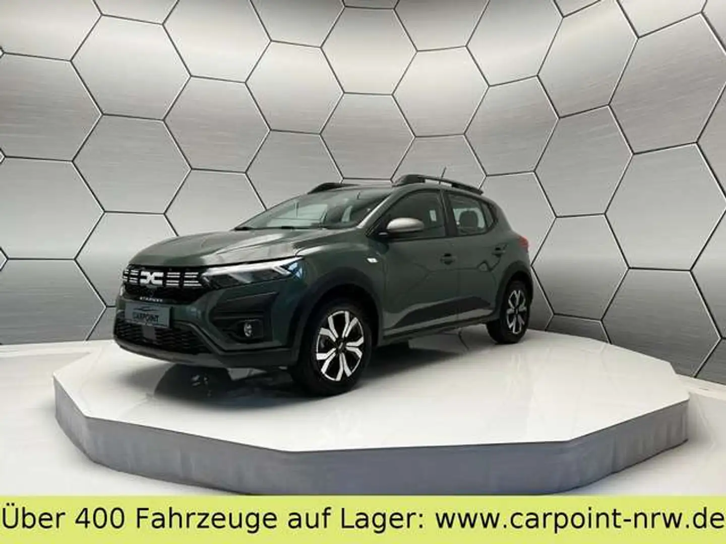 Dacia Sandero Stepway Expression TCe 100 ECO-G Alu Grün - 1