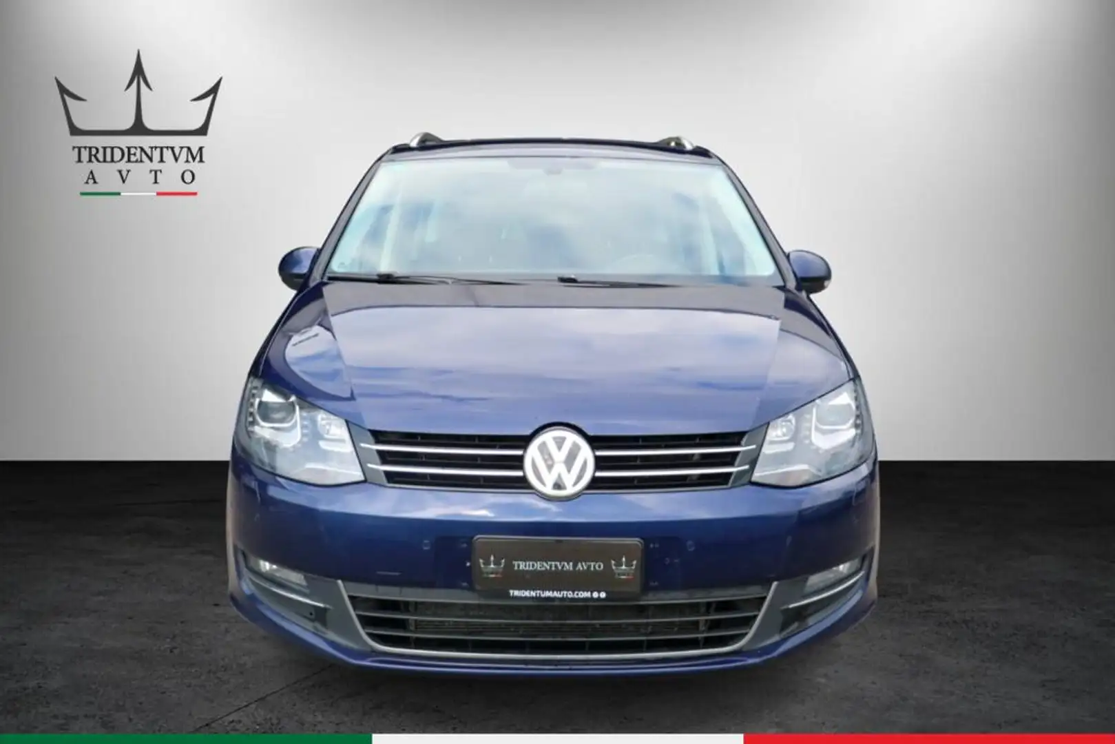 Volkswagen Sharan 2.0 tdi Executive 4motion 184cv dsg Blu/Azzurro - 2