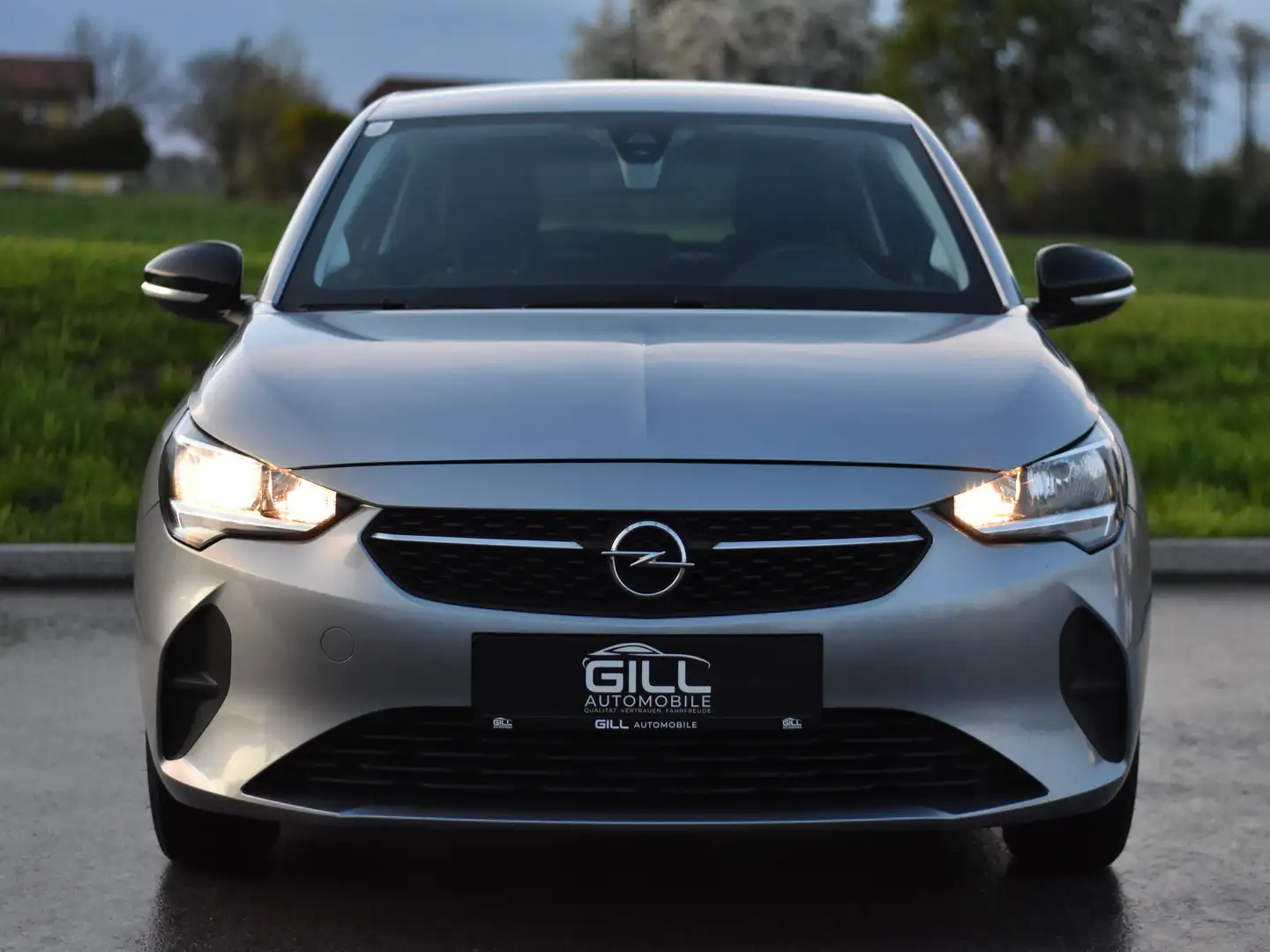 Opel Corsa Edition Grau - 2