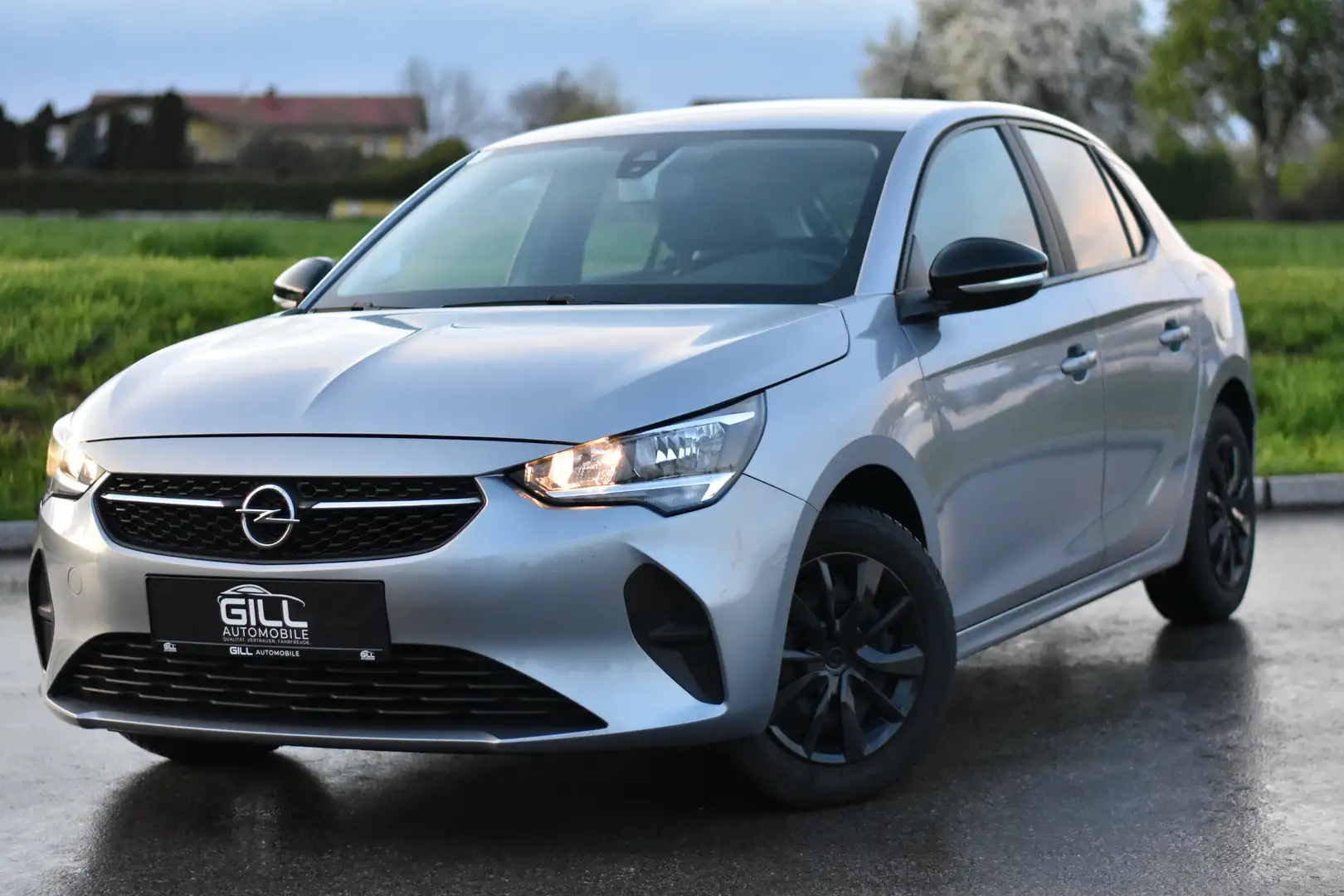 Opel Corsa Edition Grau - 1