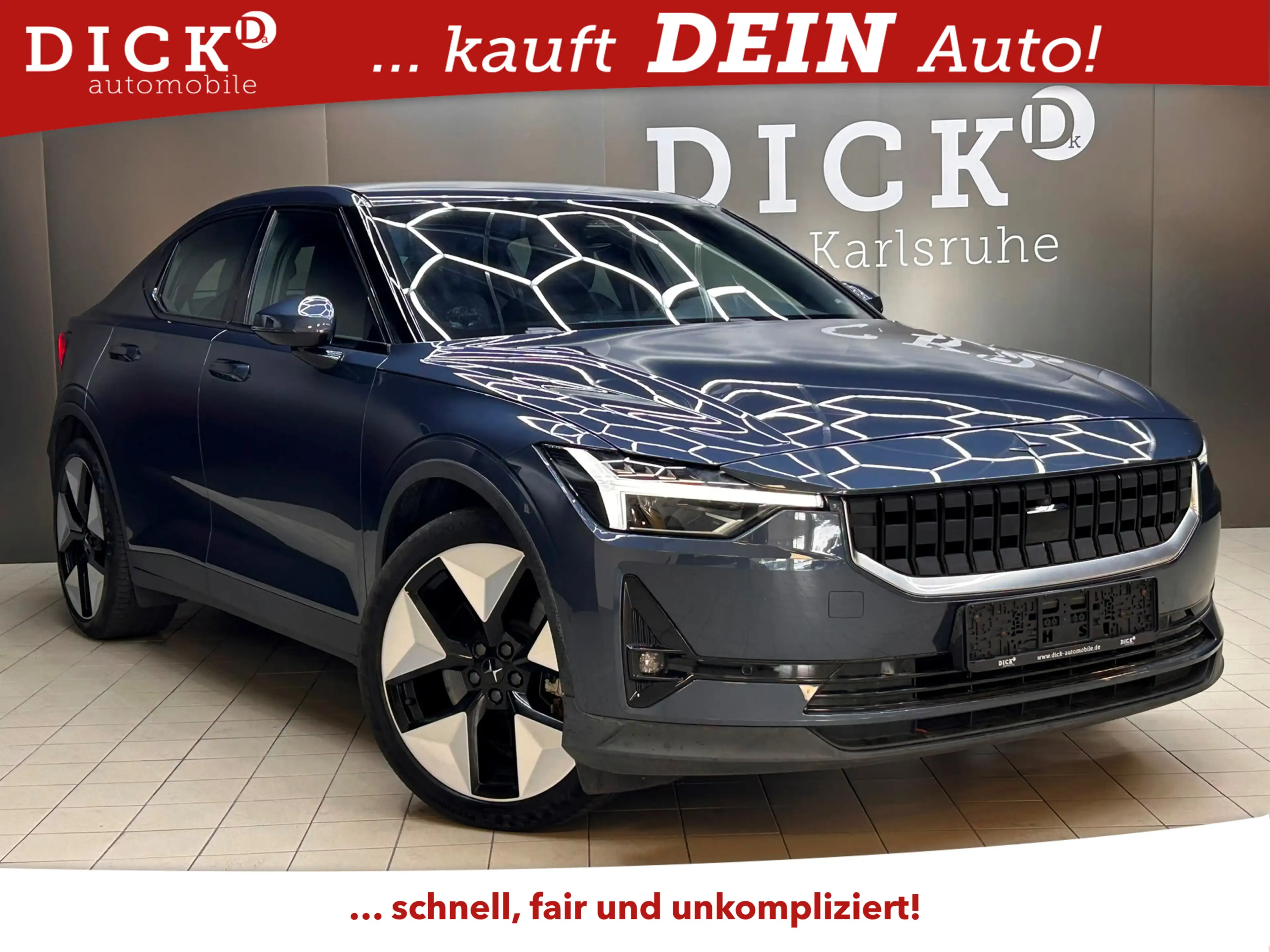 Polestar 2 LED+SHZ+NAVI+KEYLESS+ACC+360°+DAB+20+