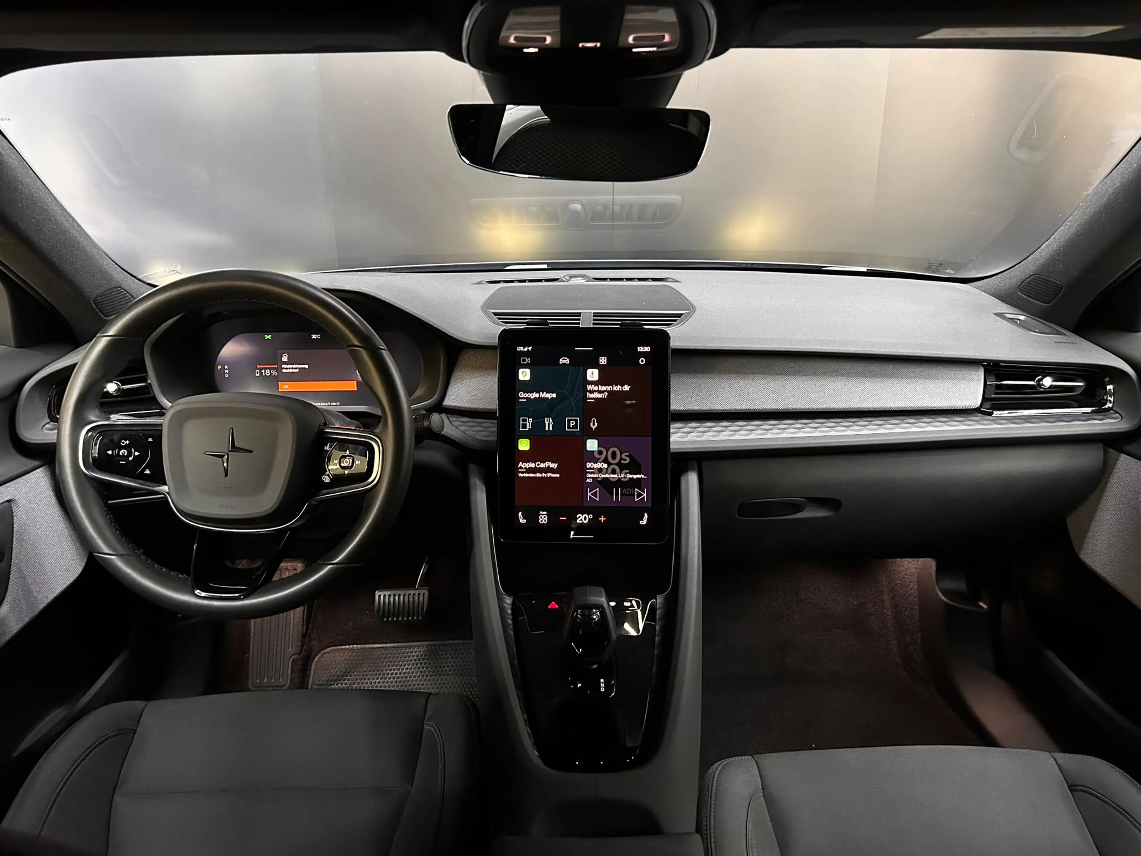 Polestar 2 LED+SHZ+NAVI+KEYLESS+ACC+360°+DAB+20+ — photo 14