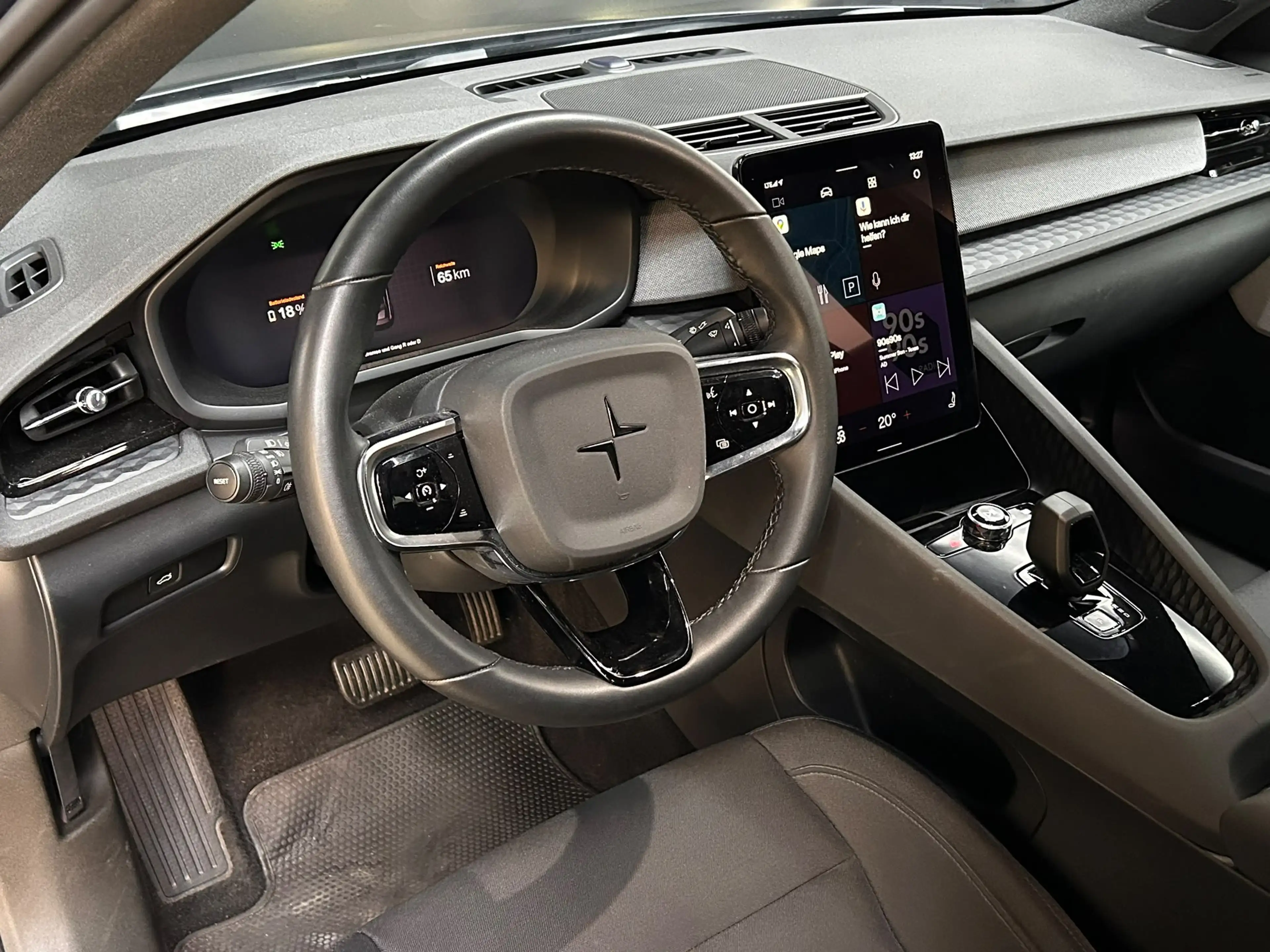 Polestar 2 LED+SHZ+NAVI+KEYLESS+ACC+360°+DAB+20+ — photo 13