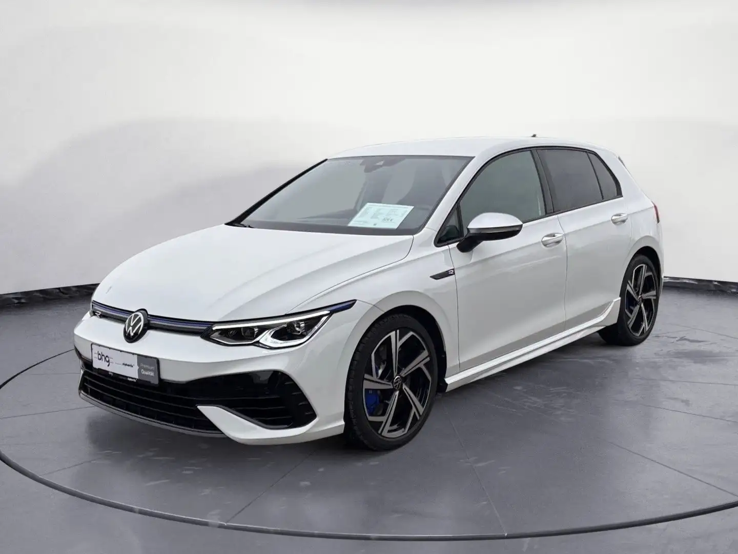 Volkswagen Golf R 2.0 TSI DSG 4Motion PDC ACC KLIMA CARPLAY Weiß - 2