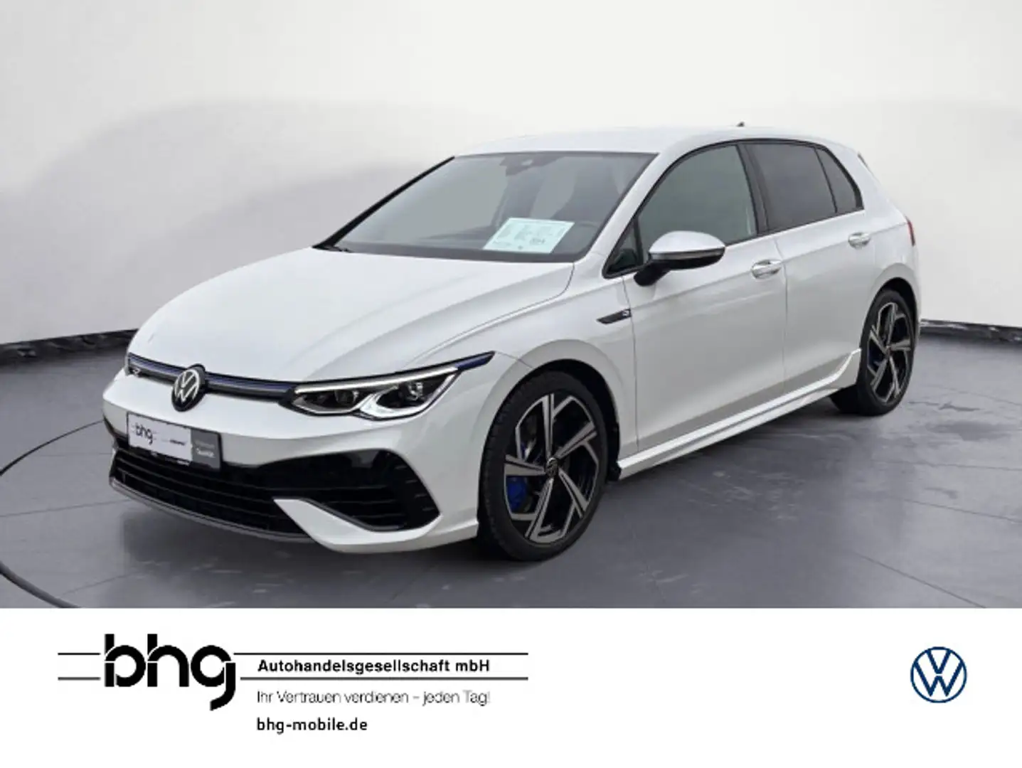Volkswagen Golf R 2.0 TSI DSG 4Motion PDC ACC KLIMA CARPLAY Weiß - 1