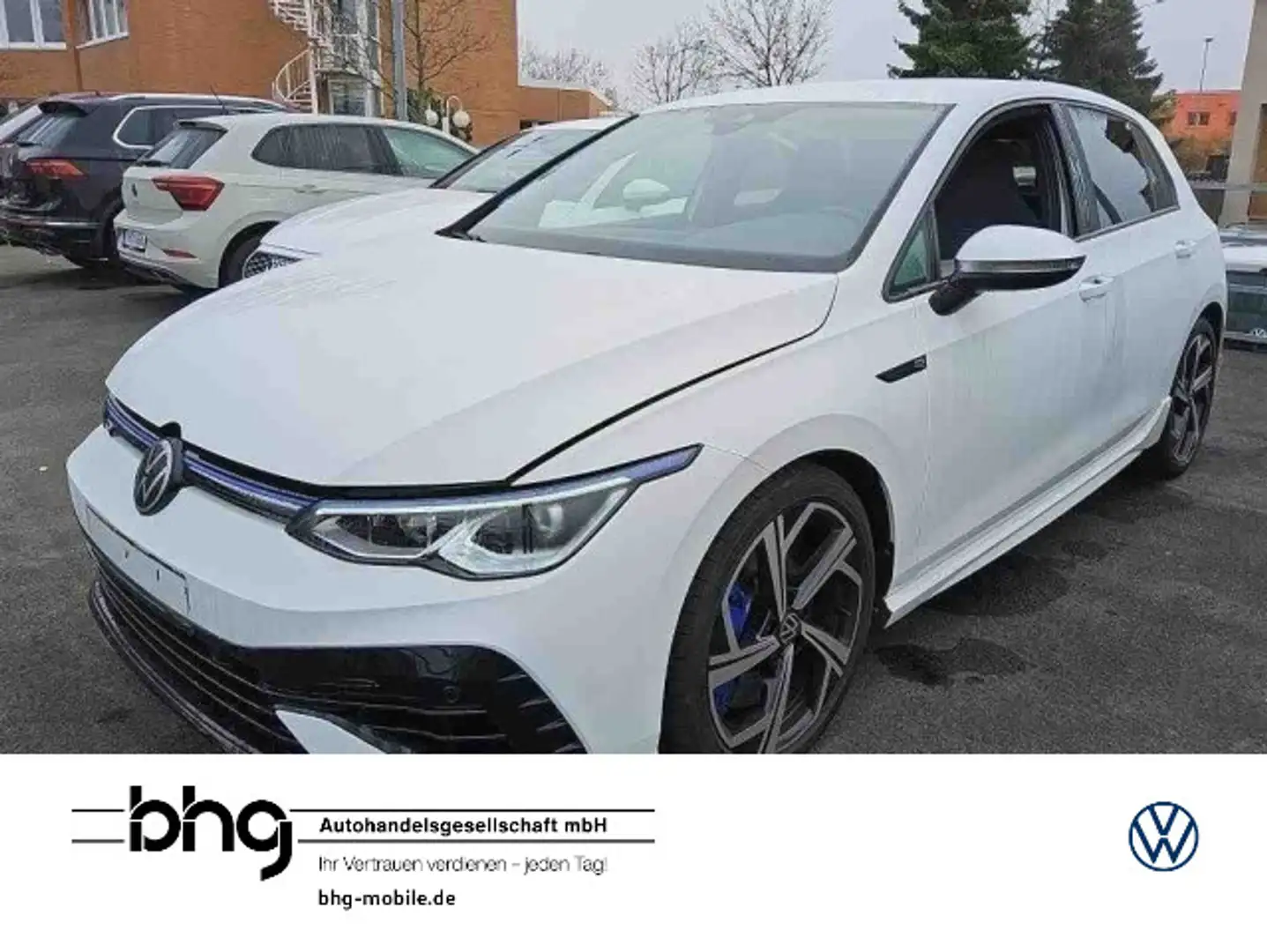 Volkswagen Golf R 2.0 TSI DSG 4Motion PDC ACC KLIMA CARPLAY Weiß - 1