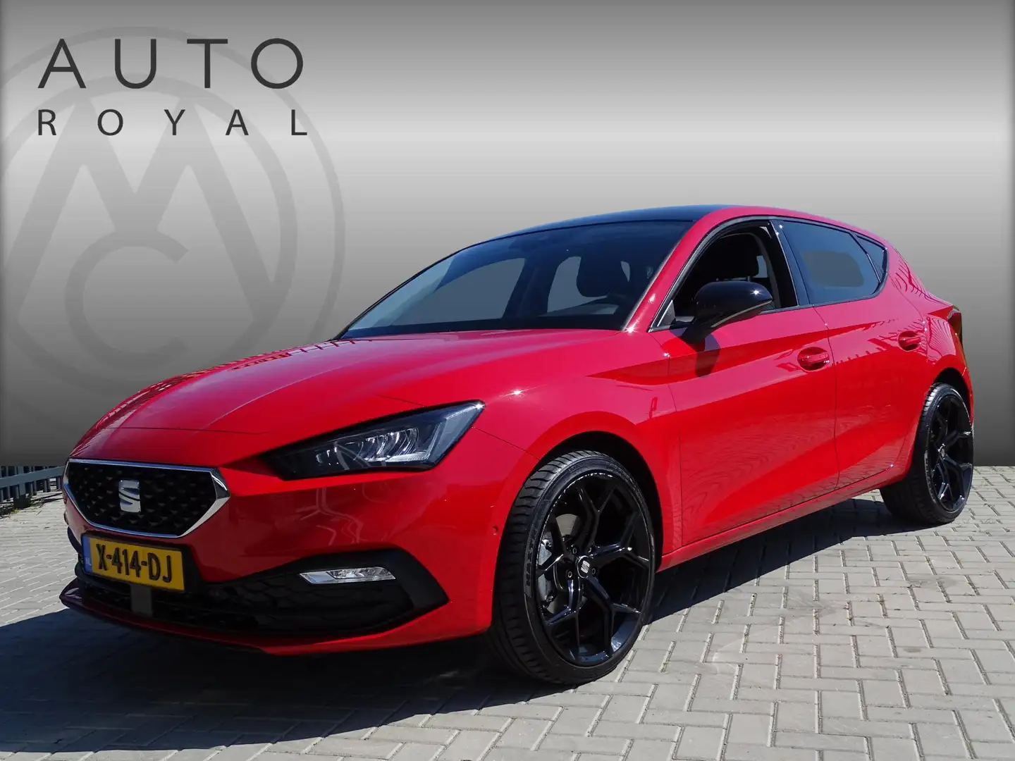 SEAT Leon FR 1.5 TSI Style Business Intense 6-Bak, Multimedi Rosso - 1