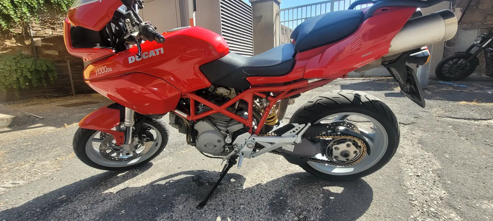 Ducati Multistrada 1000 Rood - 2