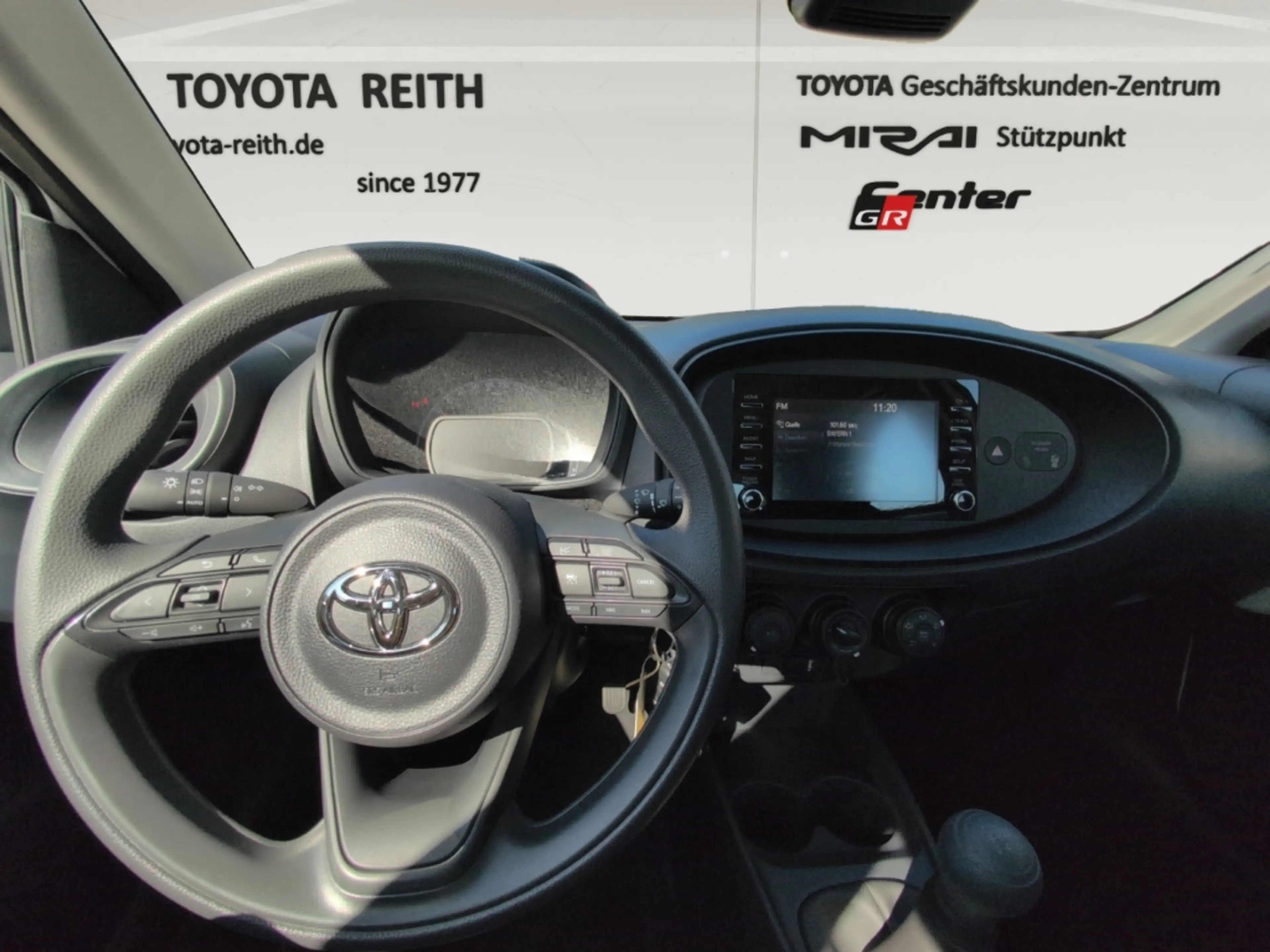 Toyota Aygo X Basis Apple CarPlay Android Auto Musikstreaming DA — photo 10