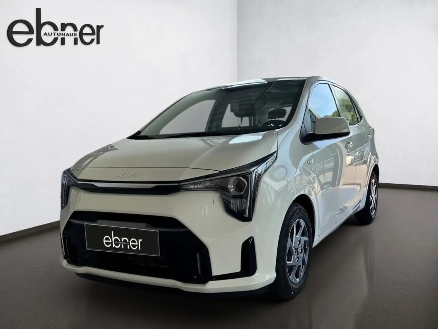Kia Picanto Vision 1.2l | Navi | Rückfahrkamera | PDC hinten Weiß - 2