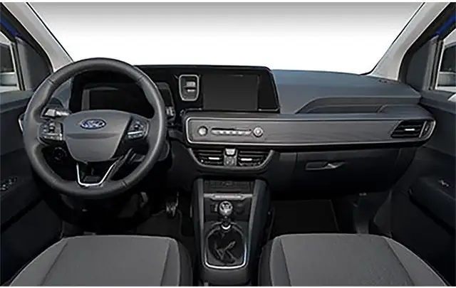 Ford Tourneo Courier view 6