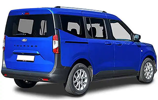 Ford Tourneo Courier view 4