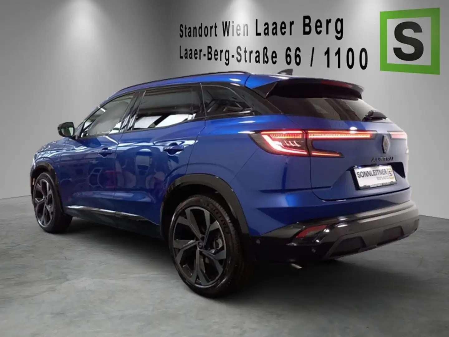 Renault Austral AUSTRAL Techno Esprit Alpine Mild Hybrid 160 Autom Blau - 2